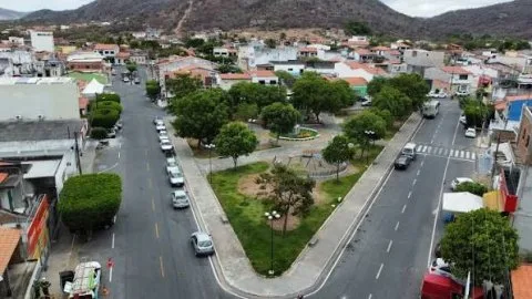 Fachada da unidade Itiúba