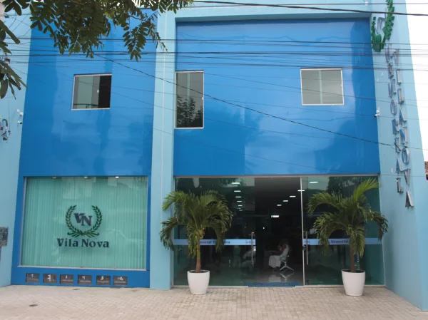 Fachada da unidade Campo Formoso