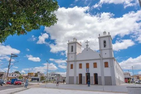 Fachada da unidade Senhor do Bonfim